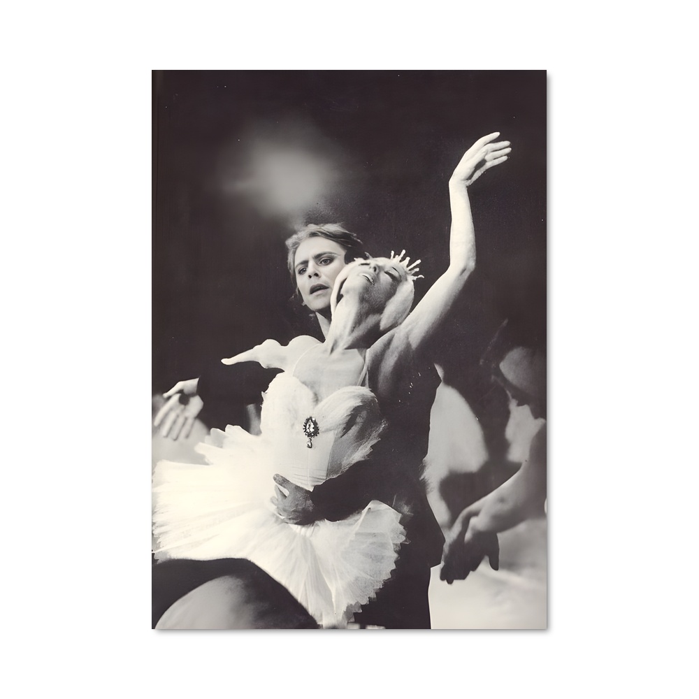 Poster Natalia makarova flottante